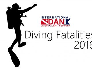 【Report】2016年ダイビング事故死亡者数統計