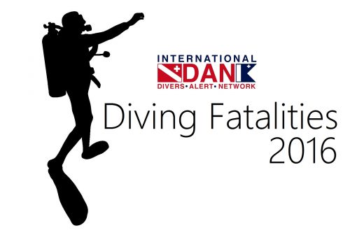 【Report】2016年ダイビング事故死亡者数統計