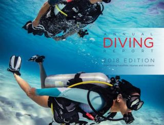 【お知らせ】2018年版 Annual Diving Reportを発行