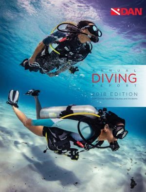 【お知らせ】2018年版 Annual Diving Reportを発行